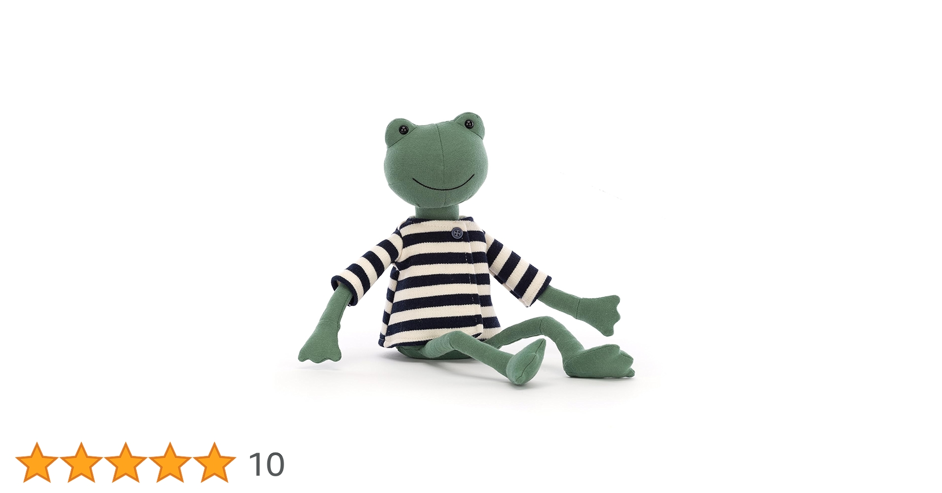  ぬいぐるみ　Francisco Frog フランシスコフロッグ Jellycat Francisco Frog – Smyth Jewelers
